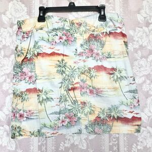 Vintage Betty's Hawaiian Mini Skirt